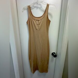 Midi tight fitted dress